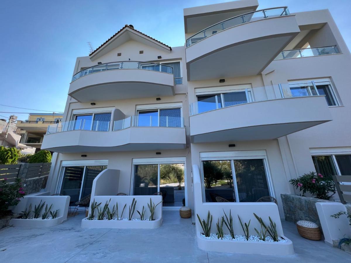 Aelia Apartments Makrýgialos Exterior foto